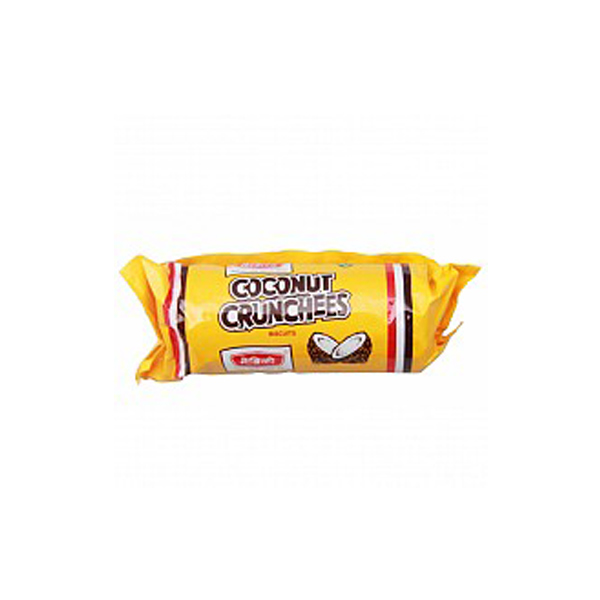 COCONUT CRUNCHEES 200GM- NEBICO