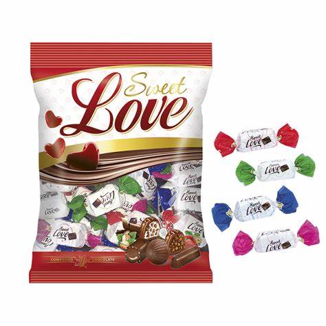 SWEET LOVE 500GM SELECTION COMPOUND CHOCOLATE ANTAT