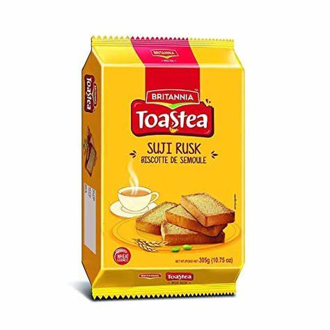 TOASTEA SUJI RUSK 305G BRITANNIA