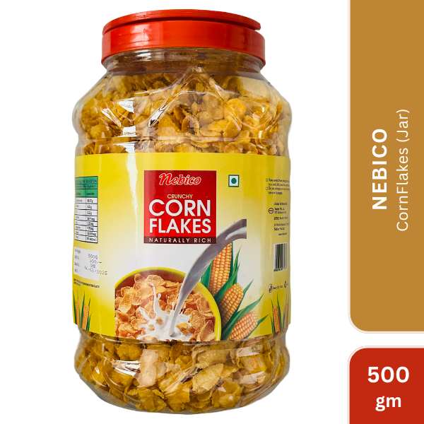 CORN FLAKES 500GM- NEBICO